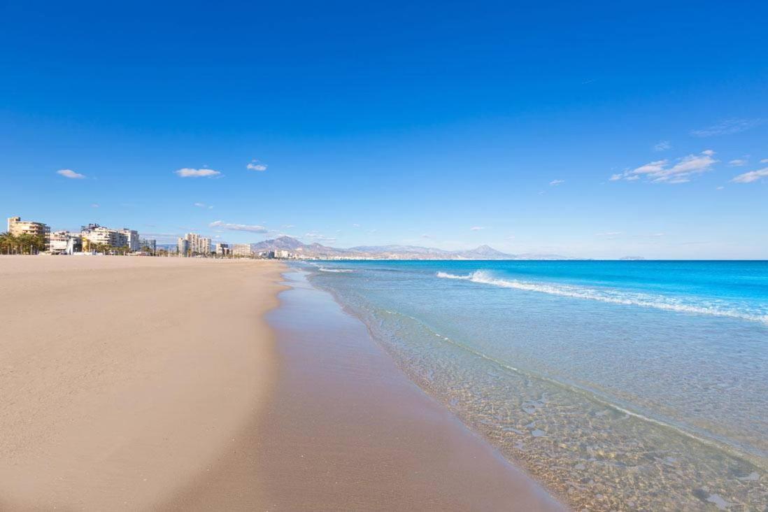 Playa De San Juan Apartment Benimagrell Экстерьер фото